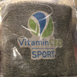 VitaminCBD™Sport Wrist Sweatband